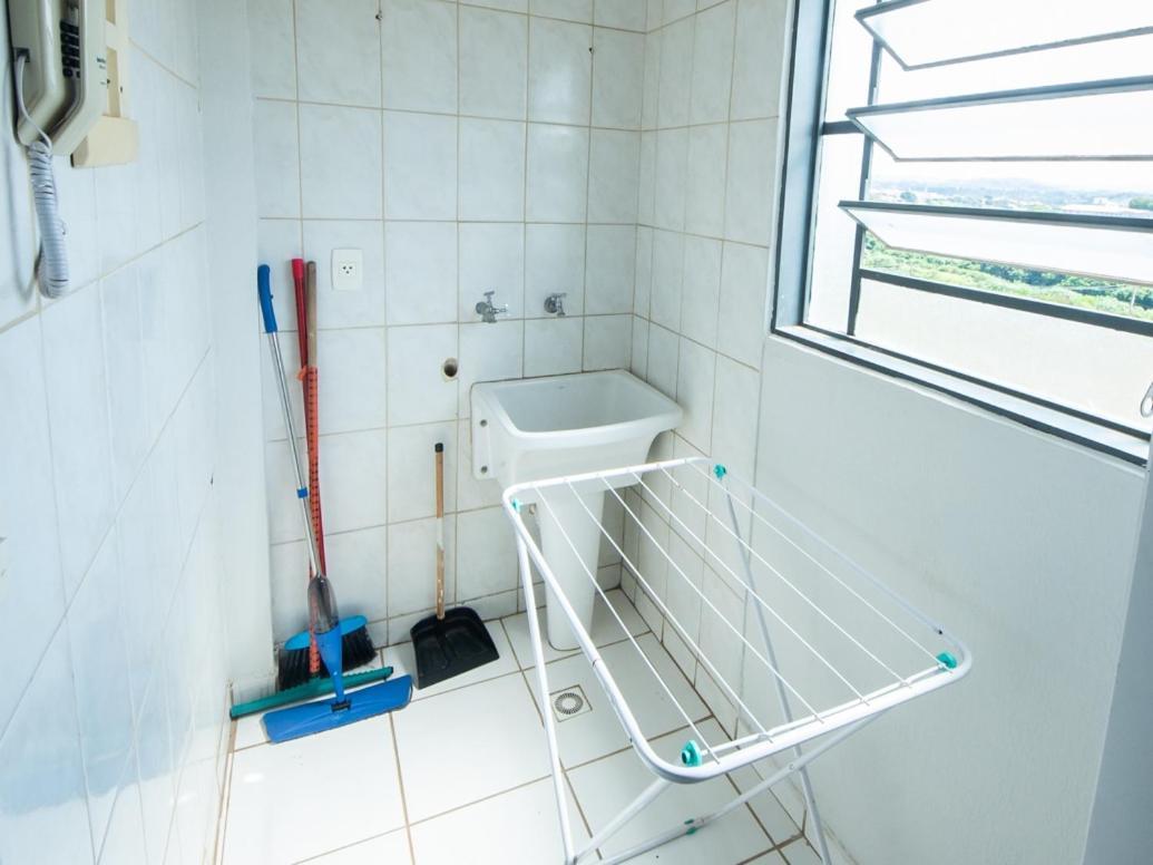 C42 apto com estacionamento, piscina e churrasqueira Bragança Paulista Exterior foto