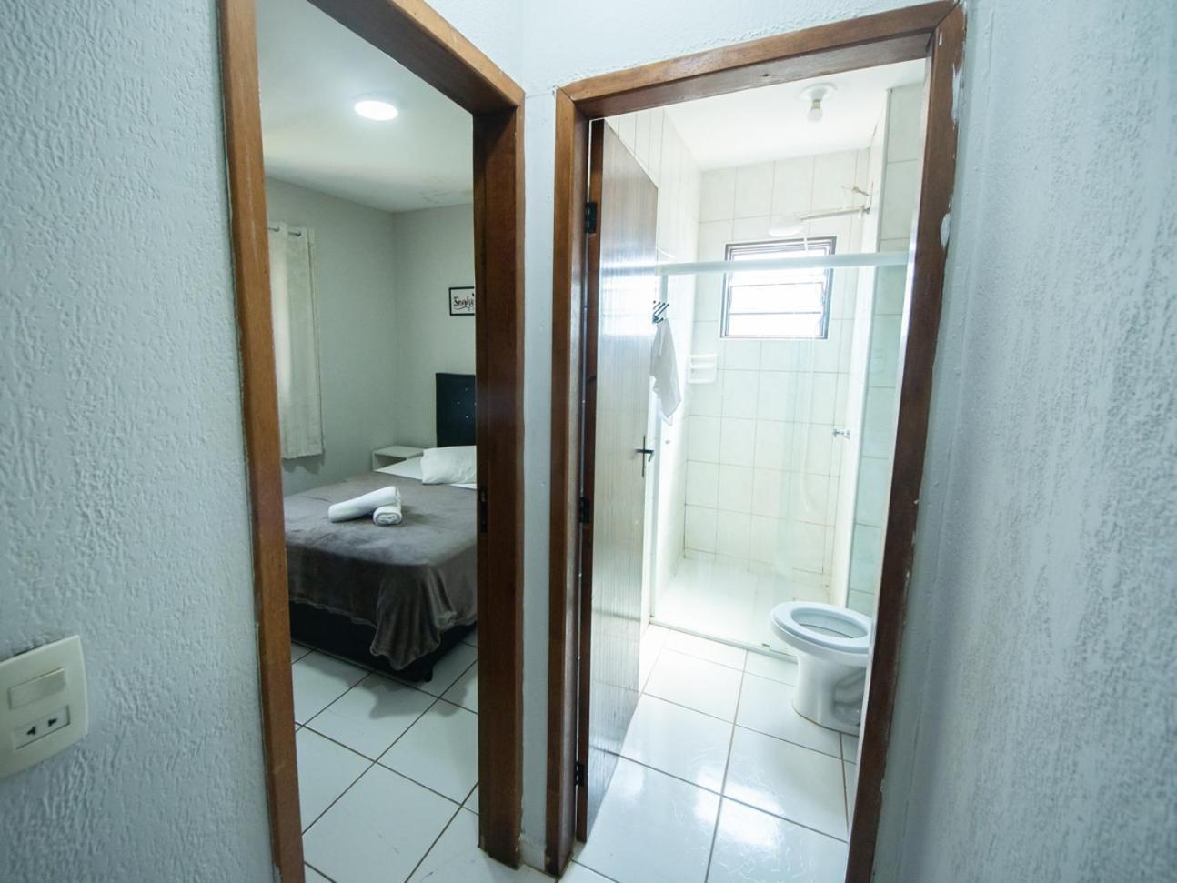 C42 apto com estacionamento, piscina e churrasqueira Bragança Paulista Exterior foto