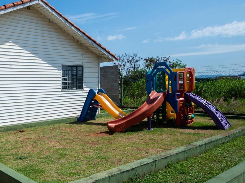 C42 apto com estacionamento, piscina e churrasqueira Bragança Paulista Exterior foto